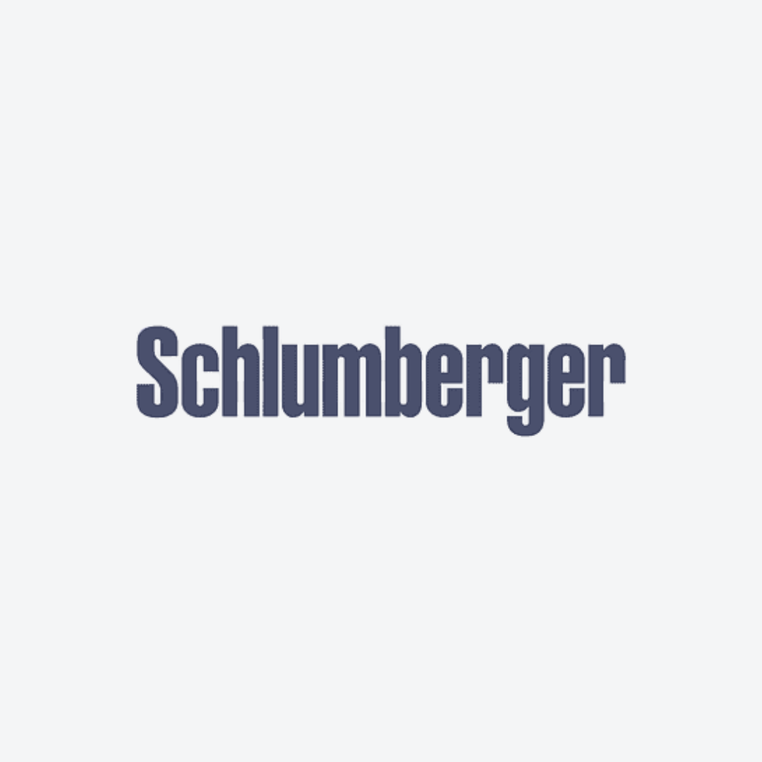 schlumberger grey scale logo tile